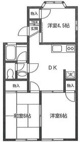 コーポアサヒの間取り