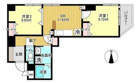 アリエスヨコハマの間取り