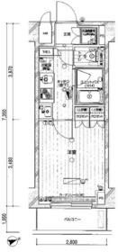 ルーブル川崎都町弐番館の間取り