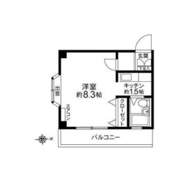 アルベールハイムの間取り