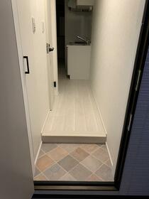 6/13 玄関
