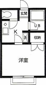 メゾンワカバの間取り