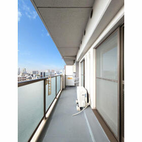 11/16 バルコニー