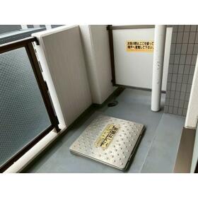 8/13 バルコニー