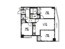 セイガステージ分倍河原Ⅱの間取り