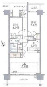 ジェネシティ サンライトコートの間取り