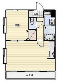 モデスティの間取り