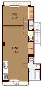 板橋ビルの間取り