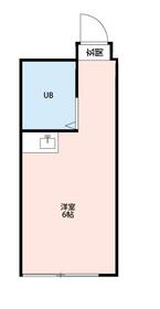 シャンブル中野の間取り