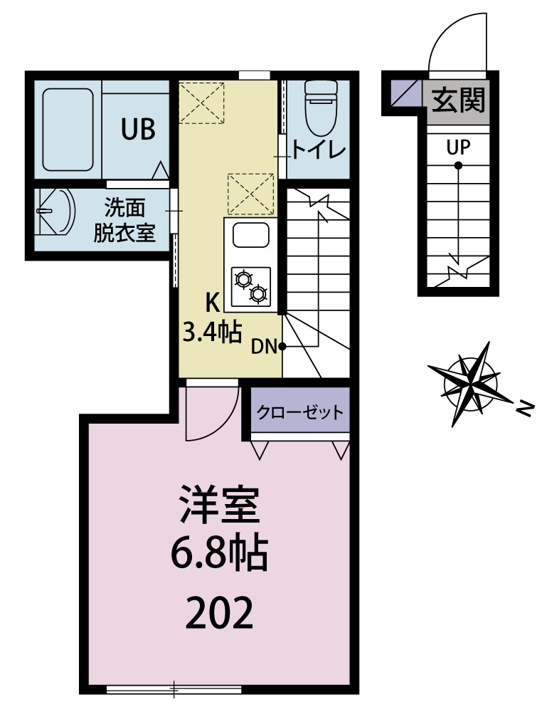 エペ石神井公園の間取り