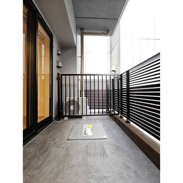 11/14 バルコニー