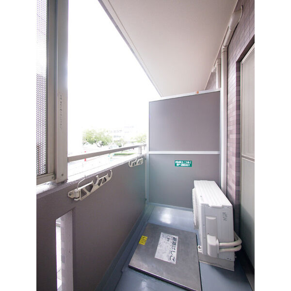 10/22 バルコニー