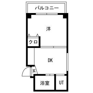 RHYTHM千里山の間取り