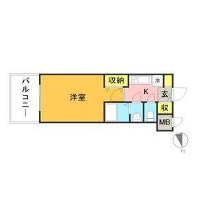 レシェンテ・ヴィラ 東福岡の間取り