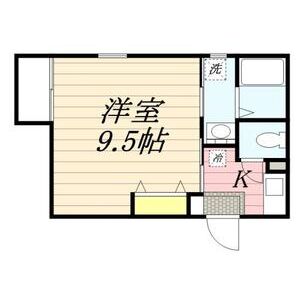 リブレア姪浜駅北の間取り
