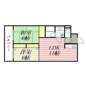 リバティ館の間取り