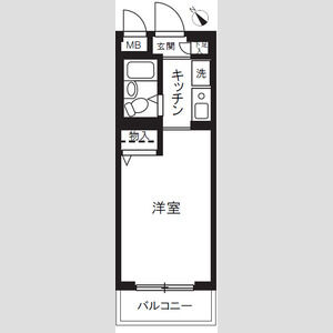 ソアール豊島園の間取り