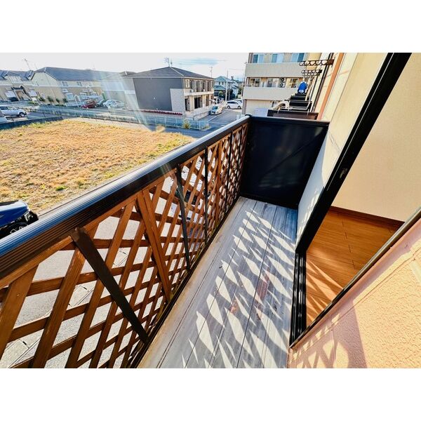 12/24 バルコニー