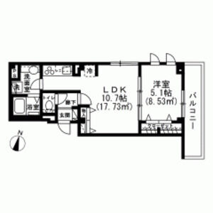 フェリス笹塚の間取り