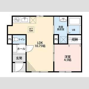 リーブルファイン越谷宮本町の間取り