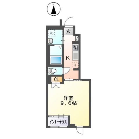 ラフィーネポルテの間取り