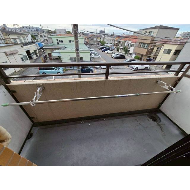 9/13 バルコニー