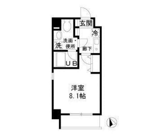 自由が丘カントリー倶楽部の間取り