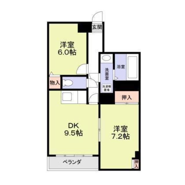 トキ壱番館の間取り