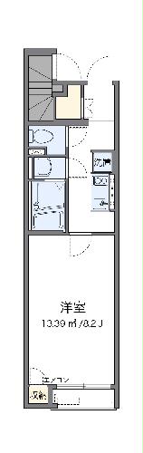 レオネクスト樹の間取り
