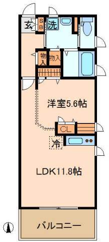 Ｇａｒｄｅｎ　Ｈｏｍｅ　Ｋｏｂｕｓｈｉの間取り