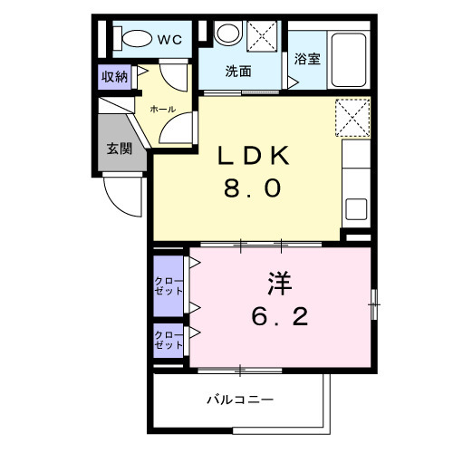 ティーダヒルズの間取り