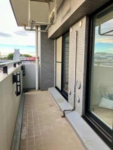 12/17 バルコニー