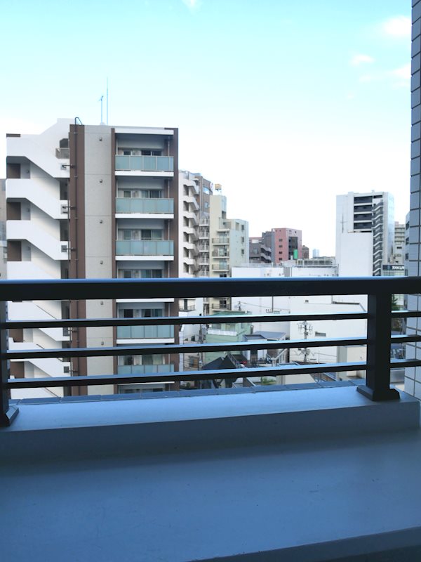 10/16 バルコニー