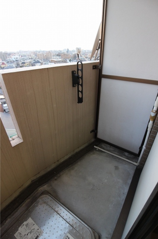 12/16 バルコニー