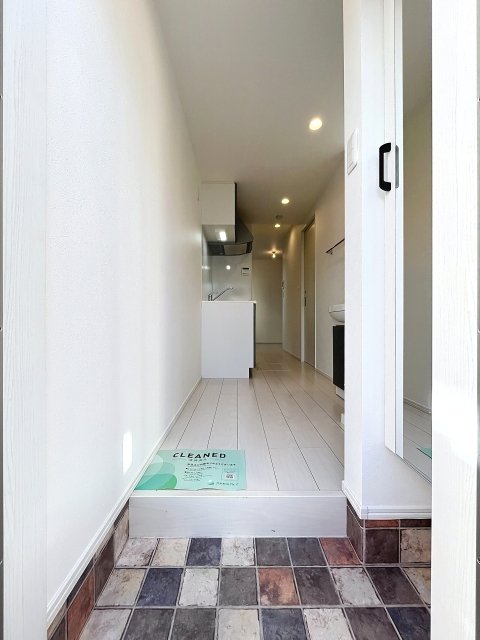 6/25 玄関