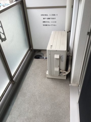 9/21 バルコニー