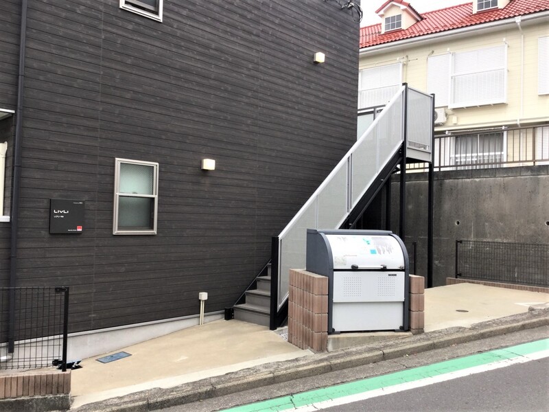 21/21 エントランス