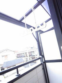 10/11 バルコニー