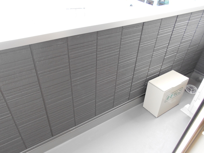 12/18 バルコニー