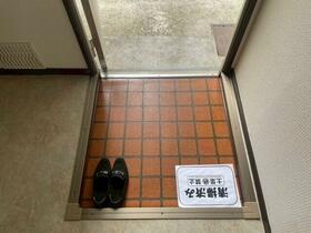 6/16 玄関