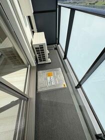 12/16 バルコニー