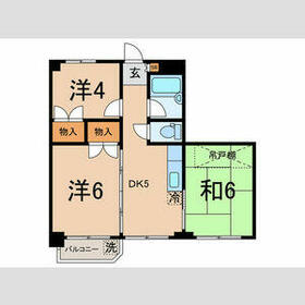 セザール東雪谷の間取り