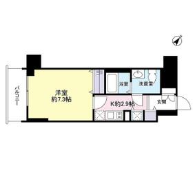 グロースメゾン新横浜の間取り