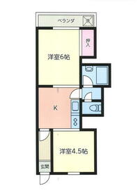玉木マンションの間取り
