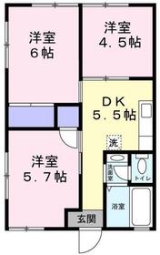 フェリーチェの間取り