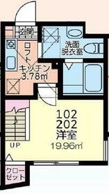 フォーマルハウト二俣川Ⅰの間取り