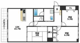 ユーハイム日佐リベックスの間取り