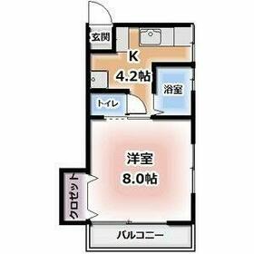 小林ハイツの間取り