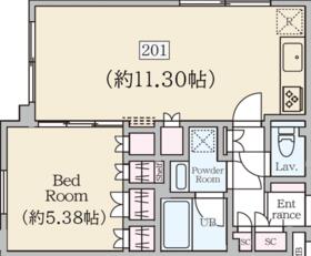 ReveResidence初台の間取り