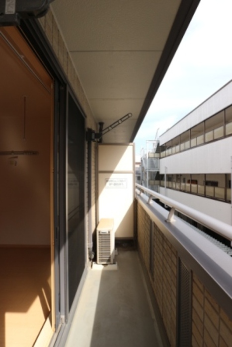 12/15 バルコニー